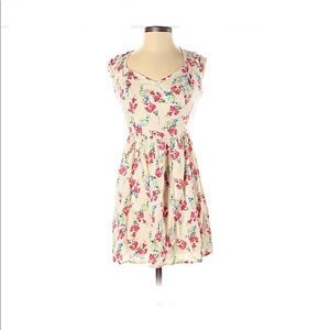 Hollister Floral Short Dress in XS